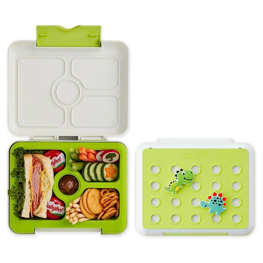 Flex & Lock Kids Flexbox Set - Dinosaur (Green)