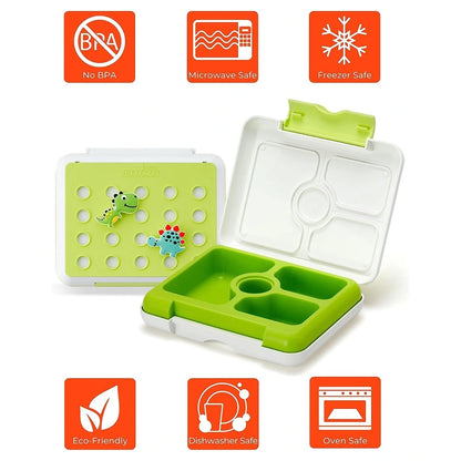 Flex & Lock Kids Flexbox Set - Dinosaur (Green)