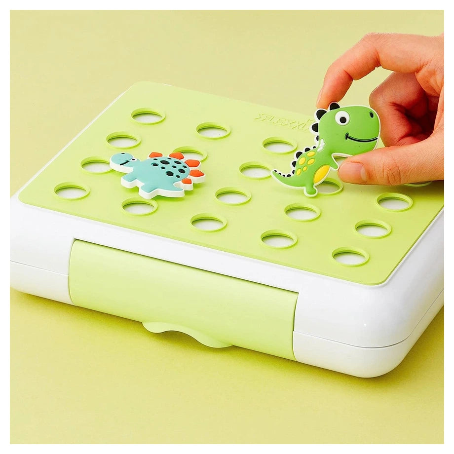 Flex & Lock Kids Flexbox Set - Dinosaur (Green)