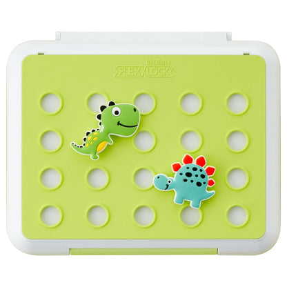 Flex & Lock Flexcharms Tyrannosaurus Lunchbox Decorations