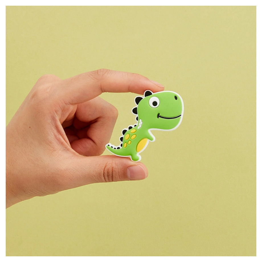 Flex & Lock Flexcharms Tyrannosaurus Lunchbox Decorations