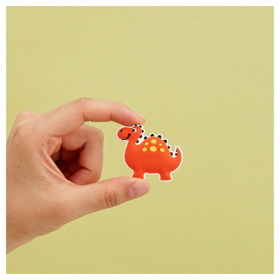 Flex & Lock Flexcharms Allosaurus Lunchbox Decorations
