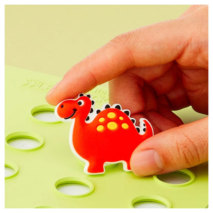 Flex & Lock Flexcharms Allosaurus Lunchbox Decorations