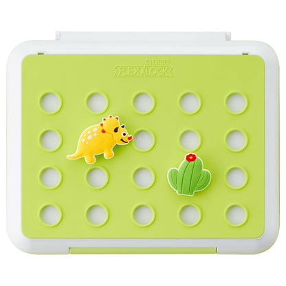 Flex & Lock Flexcharms Cactus Lunchbox Decorations