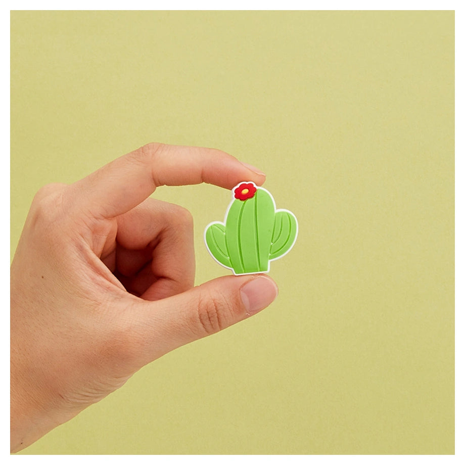 Flex & Lock Flexcharms Cactus Lunchbox Decorations