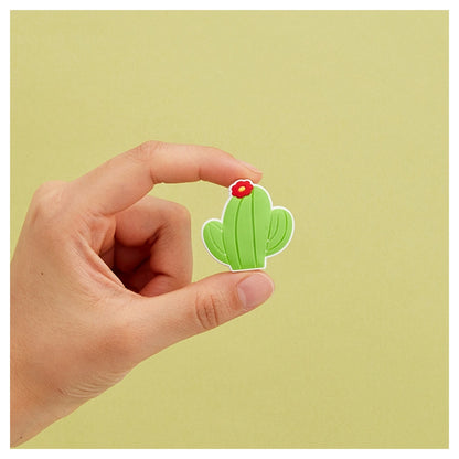 Flex & Lock Flexcharms Cactus Lunchbox Decorations