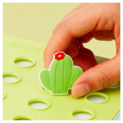 Flex & Lock Flexcharms Cactus Lunchbox Decorations
