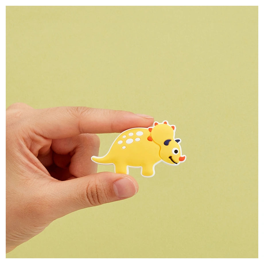 Flex & Lock Flexcharms Triceratops Lunchbox Decorations