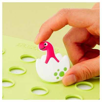 Flex & Lock Flexcharms Baby Dino Lunchbox Decorations