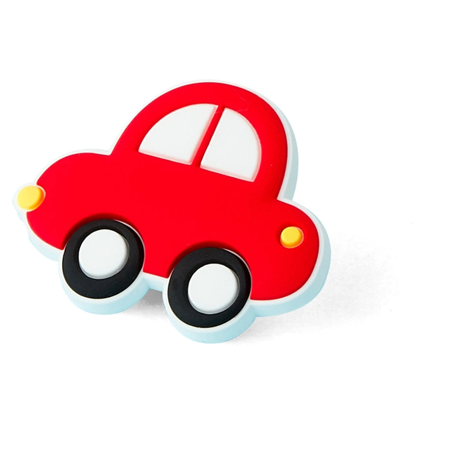 Flex & Lock Flexcharms Red Car Lunchbox Decorations