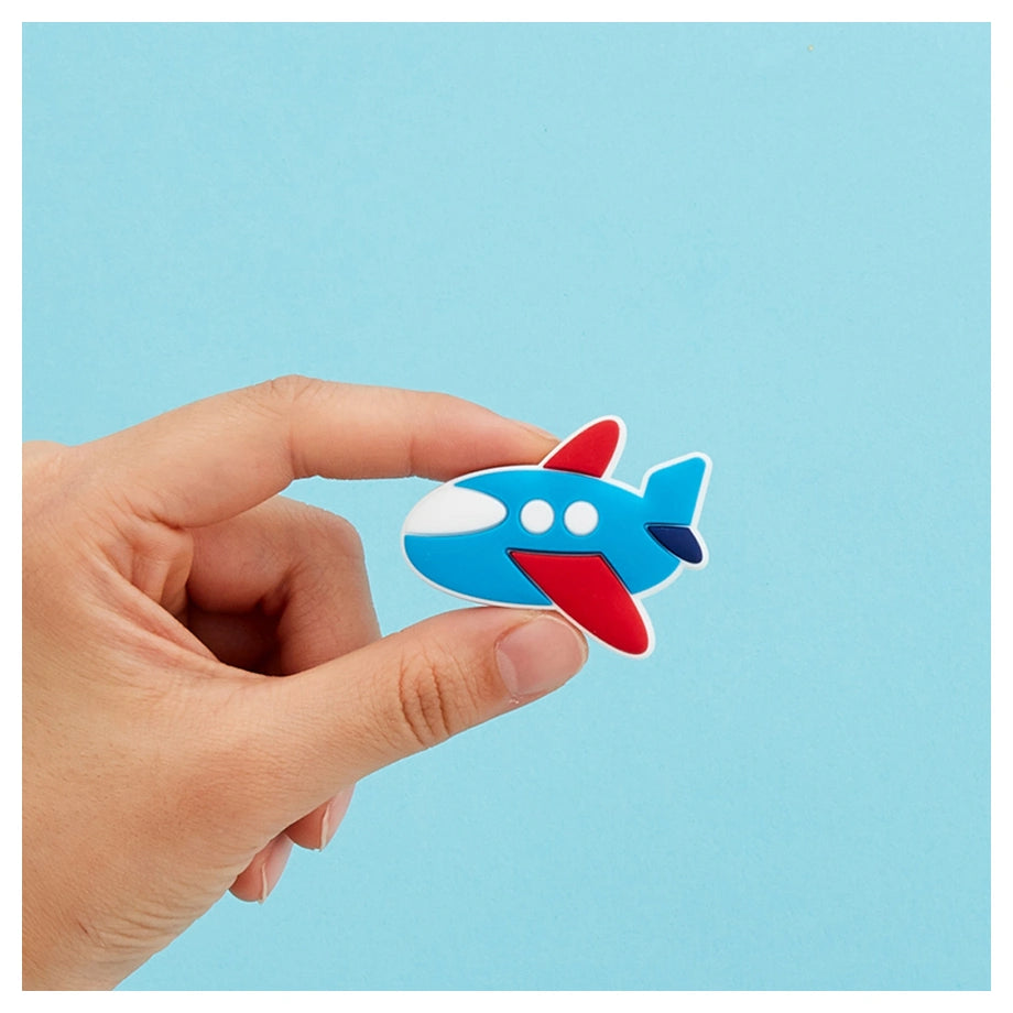 Flex & Lock Flexcharms Airplane Lunchbox Decorations