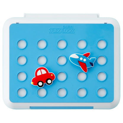 Flex & Lock Flexcharms Airplane Lunchbox Decorations