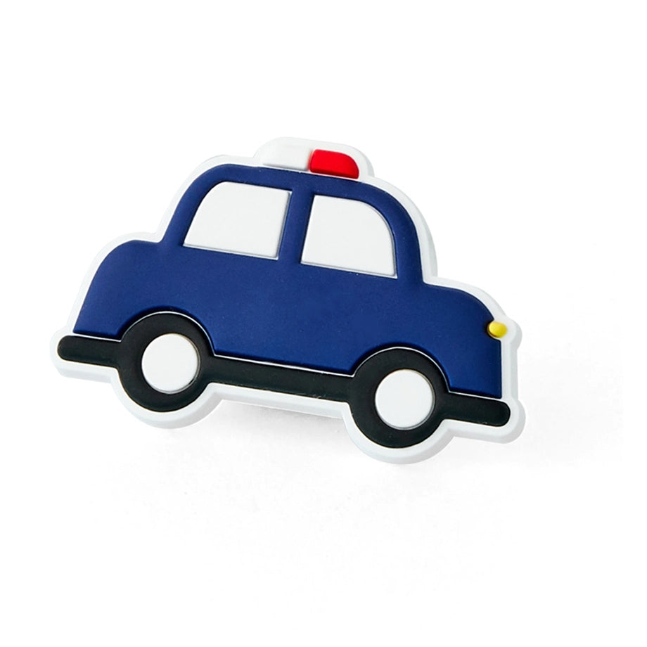 Flex & Lock Flexcharms Police Car Lunchbox Decorations