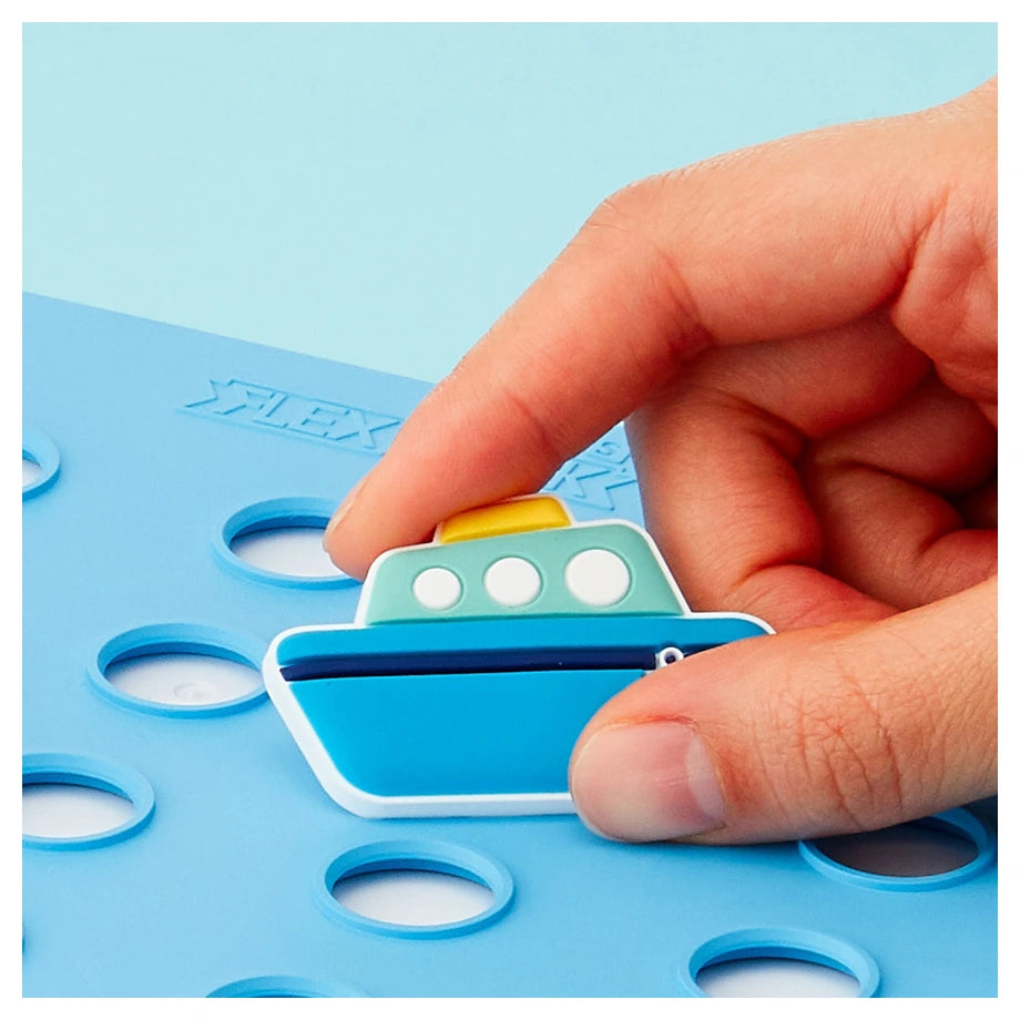 Flex & Lock Flexcharms Cruise Ship Lunchbox Decorations
