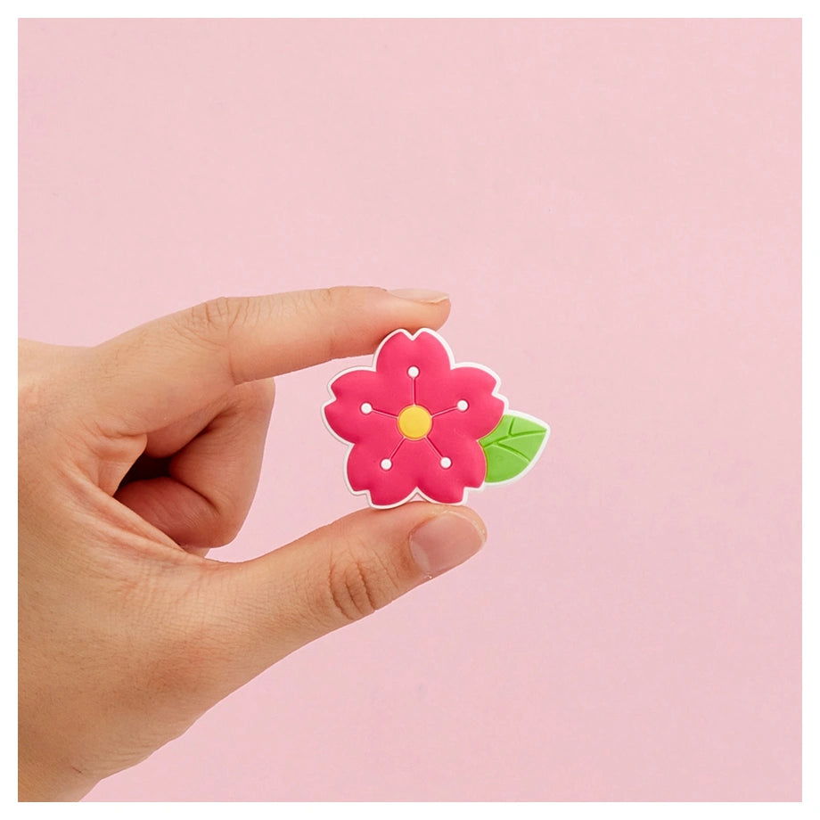 Flex&Lock Flexcharms Flower Lunchbox Decorations
