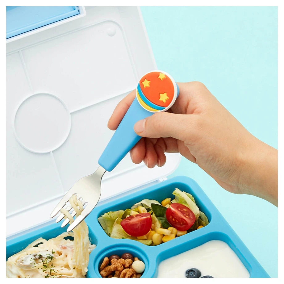 Flex & Lock Flexwarez Spoon & Fork Set (Blue)