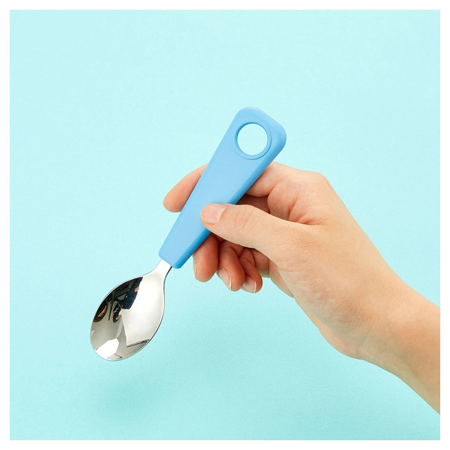 Flex & Lock Flexwarez Spoon & Fork Set (Blue)