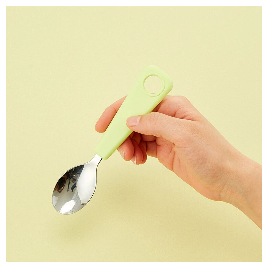 Flex & Lock Flexwarez Spoon & Fork Set (Green)