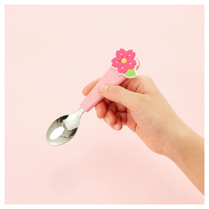 Flex & Lock Flexwarez Spoon & Fork Set (Pink)