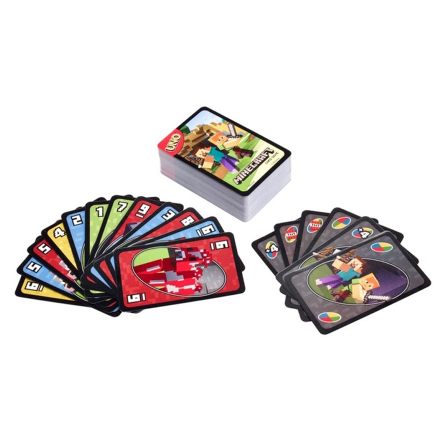 Mattel Games UNO Minecraft