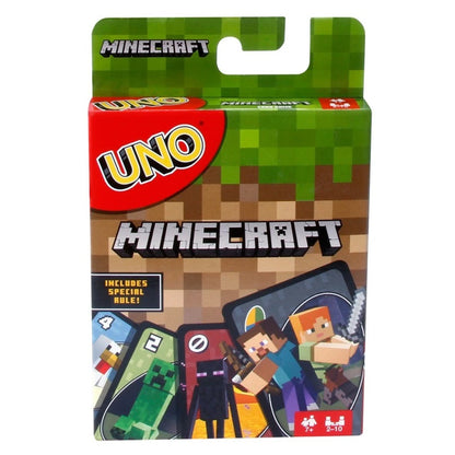 Mattel Games UNO Minecraft