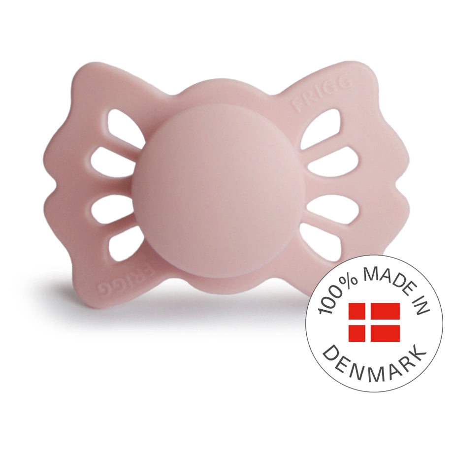 FRIGG Lucky Symmetrical Silicone Baby Pacifier (Blush)