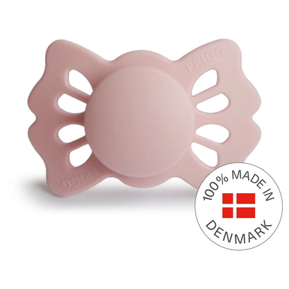 FRIGG Lucky Symmetrical Silicone Baby Pacifier (Blush)