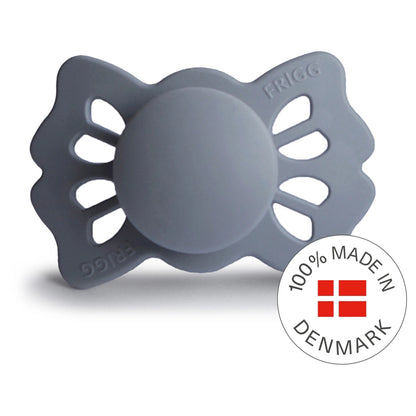 FRIGG Lucky Symmetrical Silicone Baby Pacifier (Great Gray)