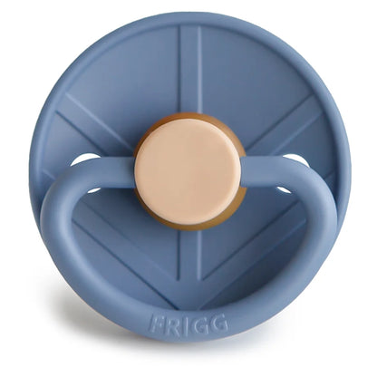 FRIGG Little Viking Latex Baby Pacifier Size 2 (6–18 Months) 1-Pack (Harald Ocean View)