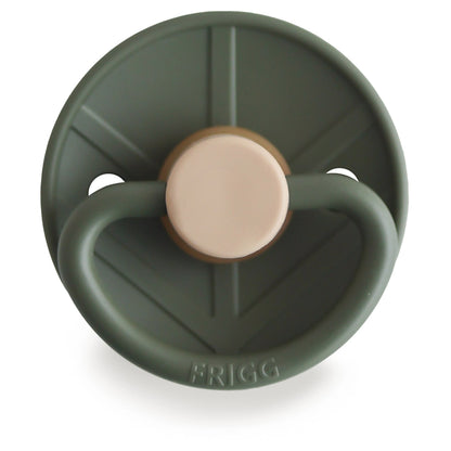FRIGG Little Viking Latex Baby Pacifier (Ragnar Olive)