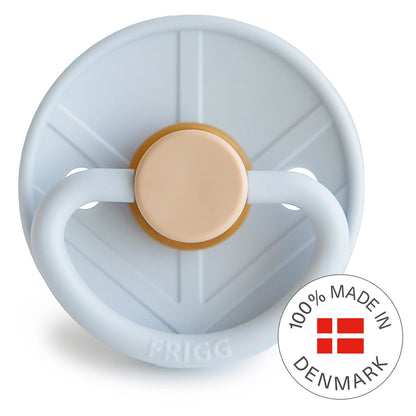 FRIGG Little Viking Latex Baby Pacifier Size 1 (Knud Powder Blue)