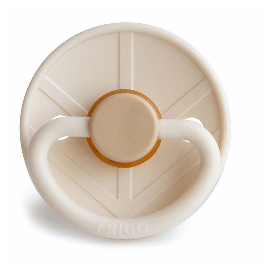 FRIGG Little Viking Latex Baby Pacifier (Sigrid Cream)