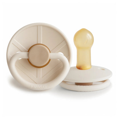 FRIGG Little Viking Latex Baby Pacifier (Sigrid Cream)