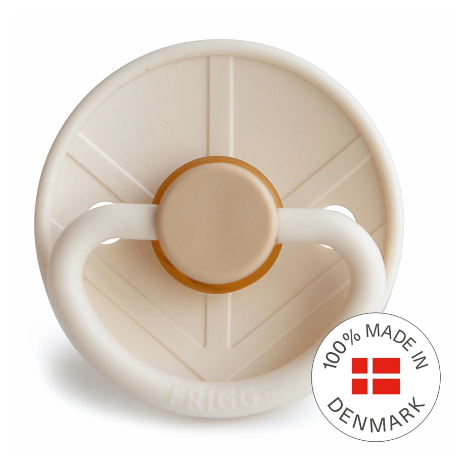 FRIGG Little Viking Latex Baby Pacifier (Sigrid Cream)