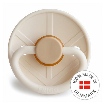 FRIGG Little Viking Latex Baby Pacifier (Sigrid Cream)