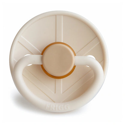 FRIGG Little Viking Latex Baby Pacifier (Sigrid Cream)