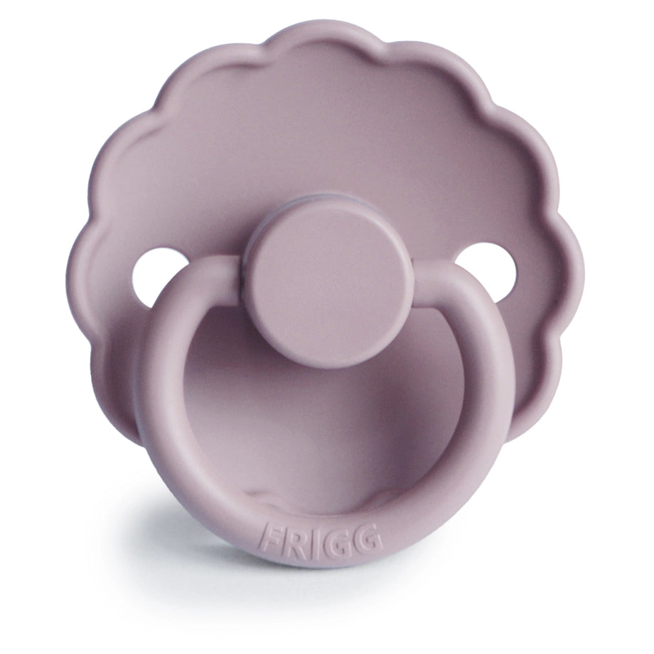 FRIGG Daisy Silicone Baby Pacifier (Soft Lilac)