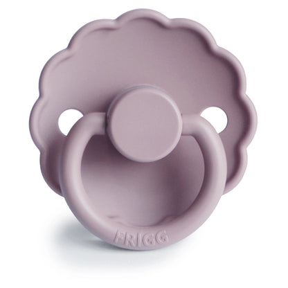 FRIGG Daisy Silicone Baby Pacifier (Soft Lilac)