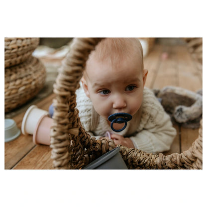 FRIGG Rope Silicone Baby Pacifier (Ocean View)