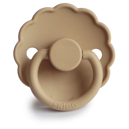 FRIGG Daisy Latex Baby Pacifier (Croissant)