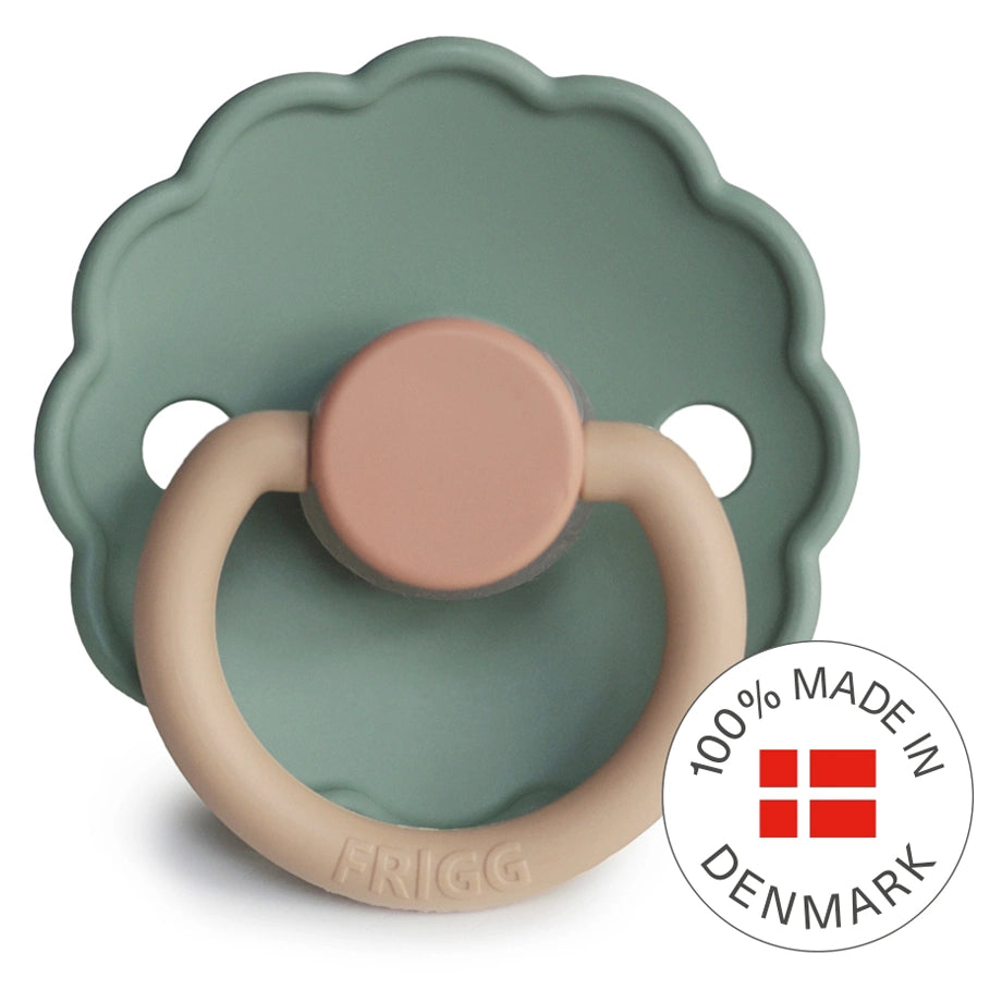FRIGG Daisy Latex Baby Pacifier (Willow)