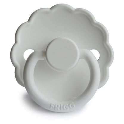 FRIGG Daisy Latex Baby Pacifier (Bright White)