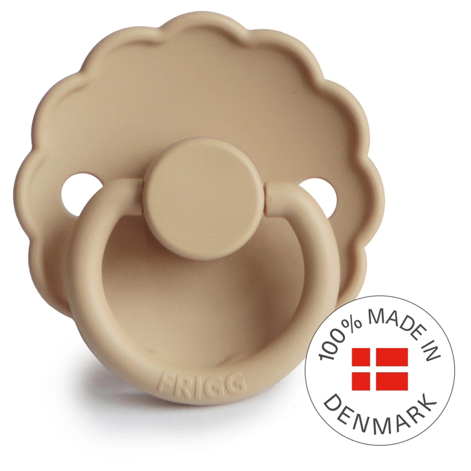 FRIGG Daisy Latex Baby Pacifier (Croissant)
