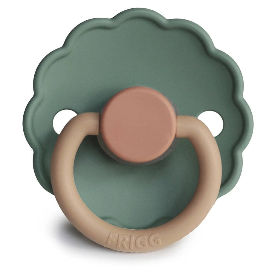 FRIGG Daisy Latex Baby Pacifier (Willow)