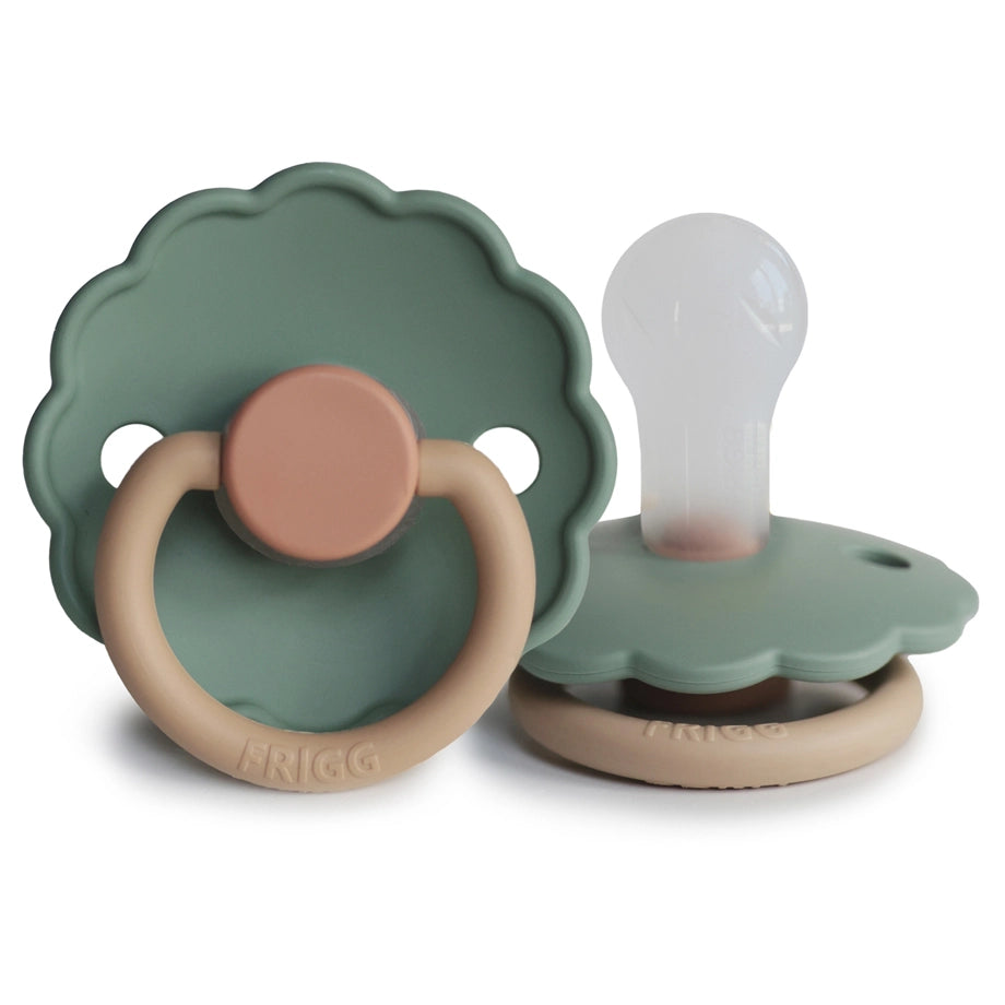 FRIGG Daisy Latex Baby Pacifier (Willow)