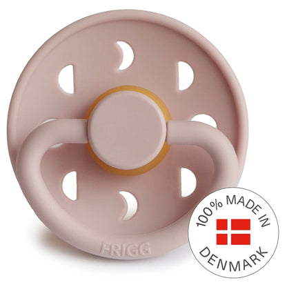 FRIGG Moon Phase Latex Baby Pacifier (Blush)