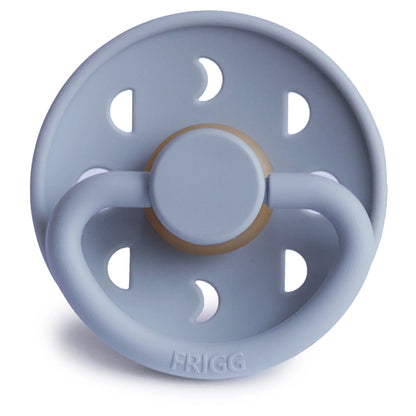FRIGG Rope Latex Baby Pacifier (Powder Blue)