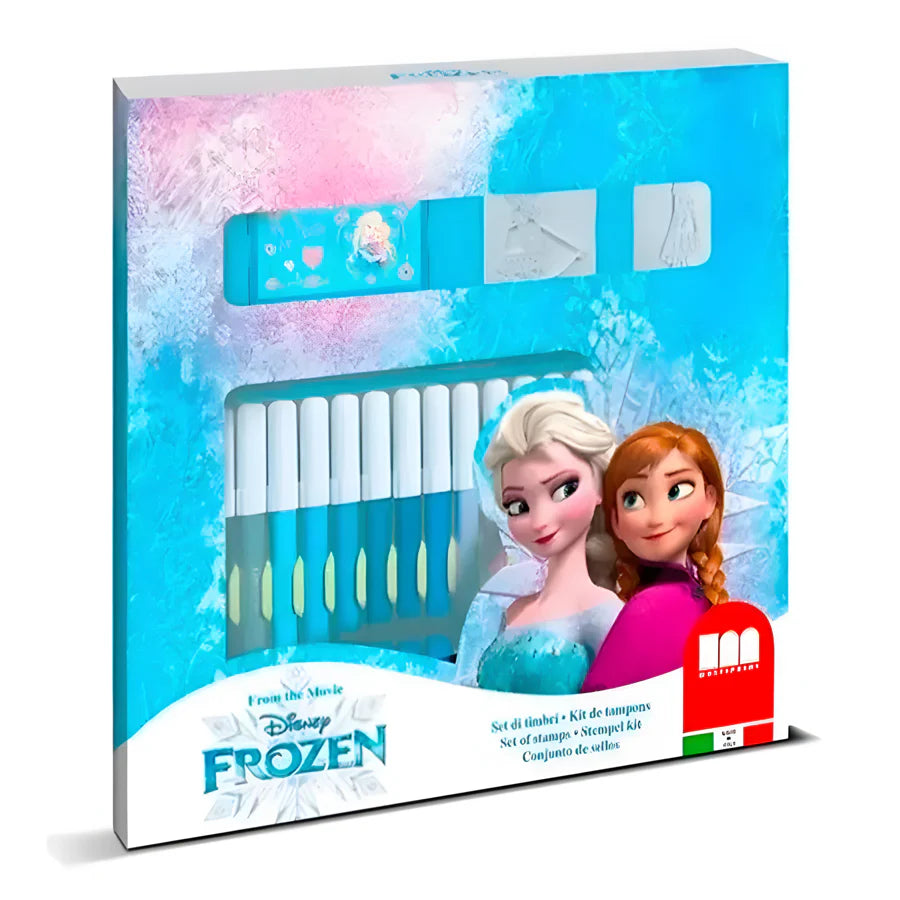 مجموعة أقلام فلوماستر متعددة المطبوعات Frozen (عبوة من 119 قطعة) مجموعة أقلام فلوماستر متعددة المطبوعات Frozen (عبوة من 119 قطعة)