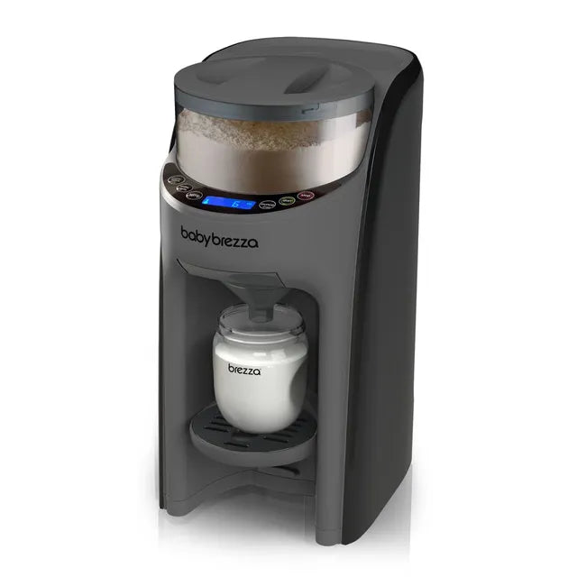 Baby Brezza Formula Pro Advanced Formula Dispenser Machine (Charcoal)