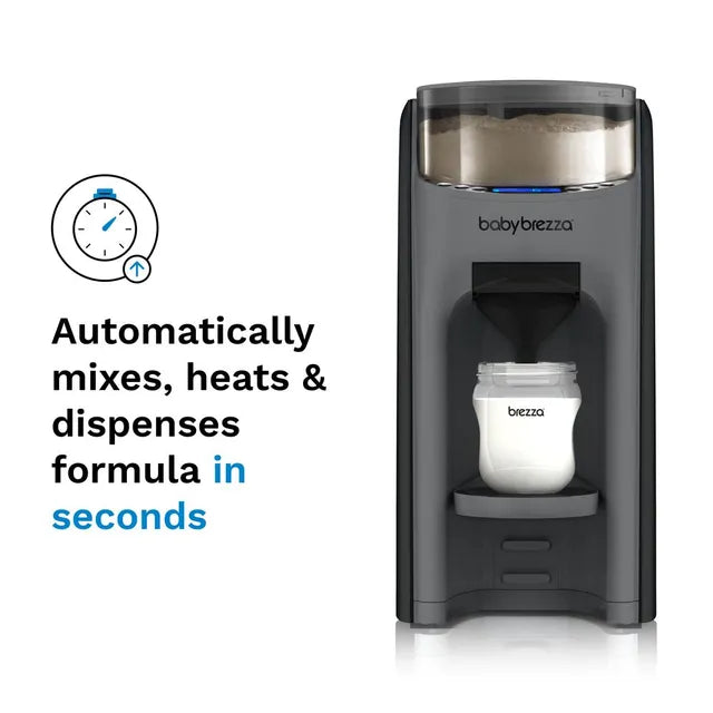 Baby Brezza Formula Pro Advanced Formula Dispenser Machine (Charcoal)
